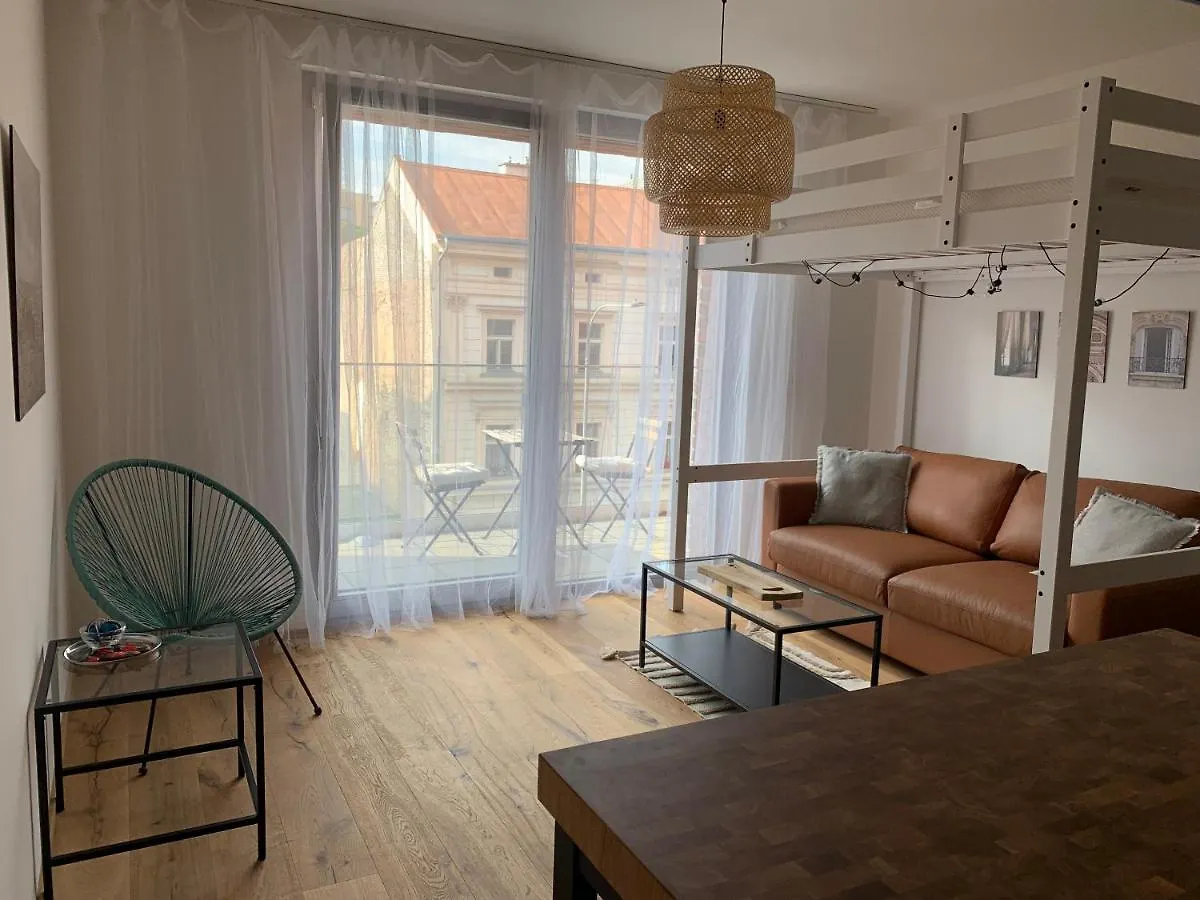 Central Karlin Apartments Prague Czech Republic