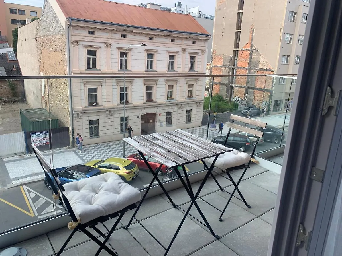 Central Karlin Apartments Praha 0*,  Česká republika